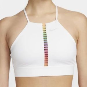 Nike Indy Rainbow Ladder Sports Bra